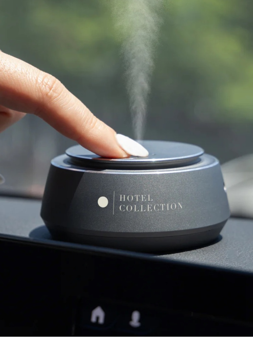 Hotel Collection Silver car diffuser - Picture 2 of 5